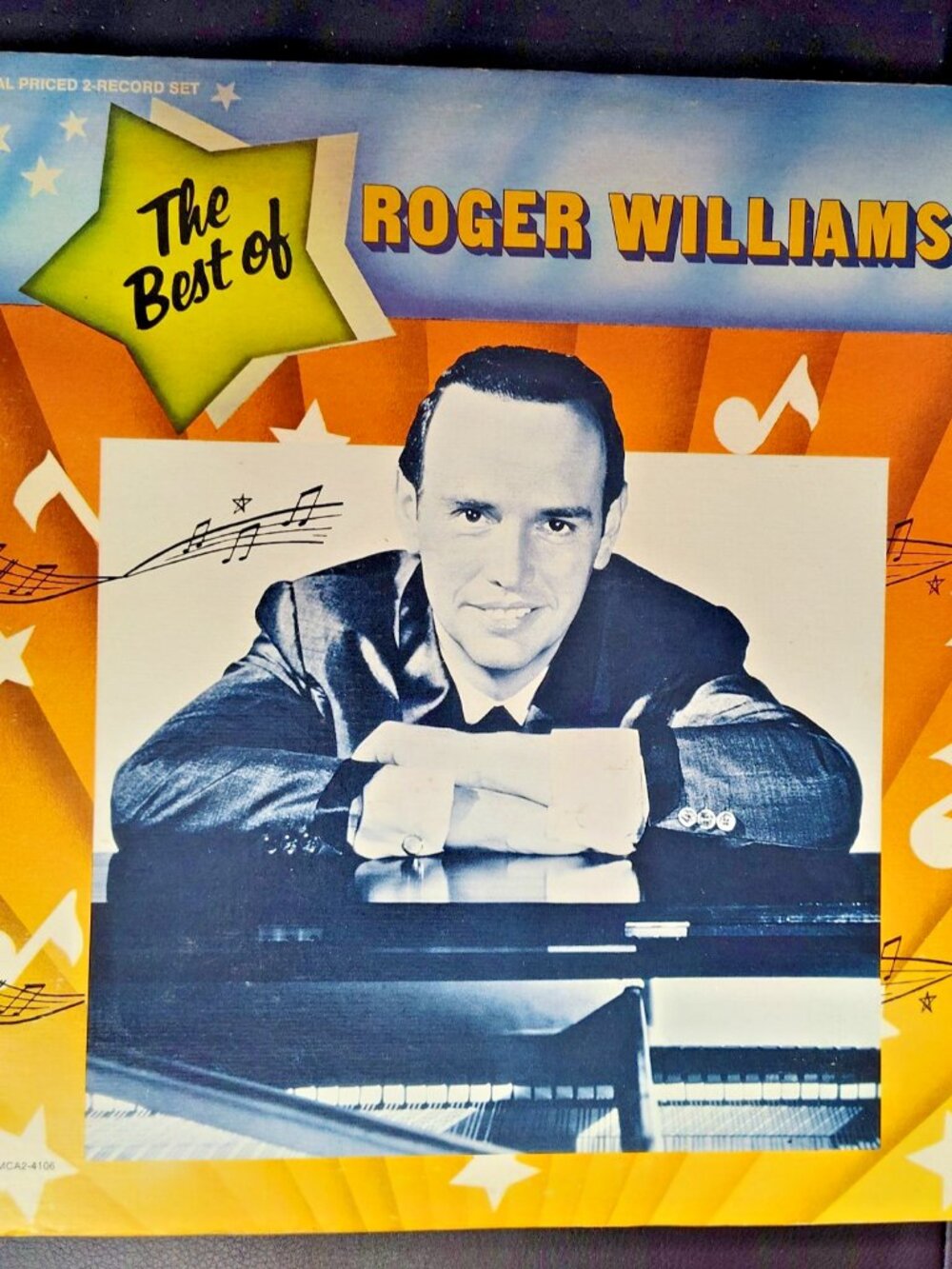 Roger Williams – The Best of Roger Williams 2x 12" Vinyl LP double Album Set